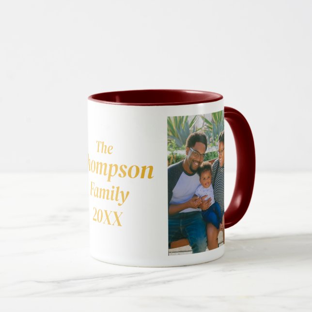 Mug Harry Potter | Photo de la famille Cimier de Poudl (Devant droit)