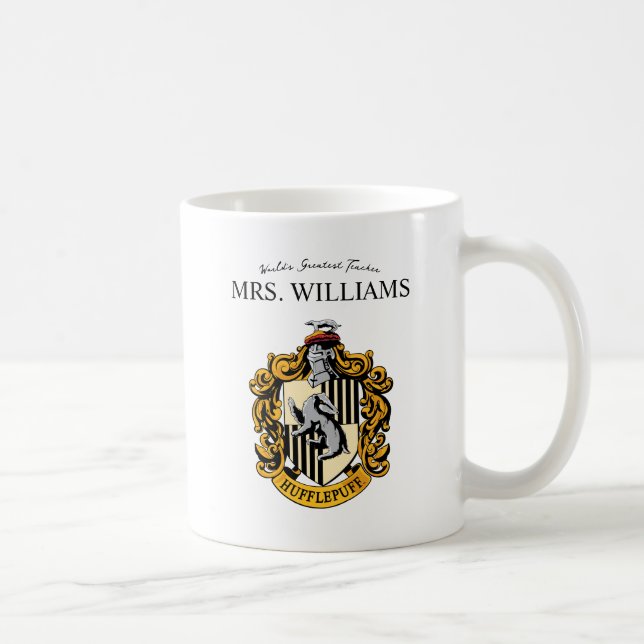 Mug Harry Potter | Professeur Hufflepuff personnalisé (Droite)