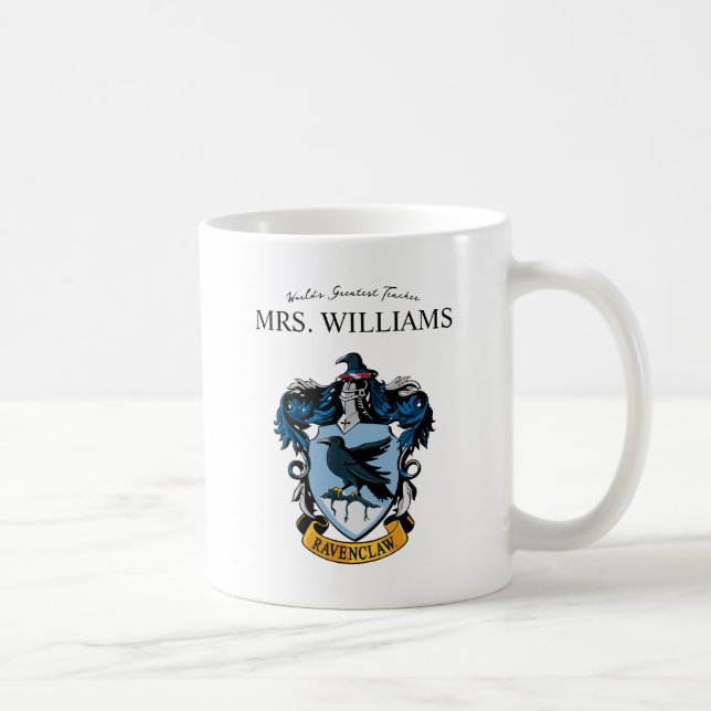 Mug Harry Potter | Professeur Ravenclaw Personnalisé (Droite)