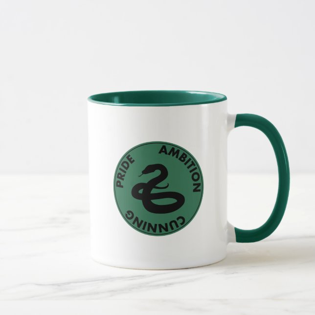 Mug Harry Potter | SLYTHERIN™ Caractéristiques graphiq (Droite)