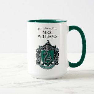 Mug Harry Potter   Slytherin enseignant personnalisé