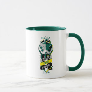 Mug Harry Potter   SLYTHERIN™ House Traits Sigil