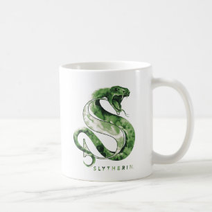 Mug Harry Potter   SLYTHERIN™ Serpent Aquarelle