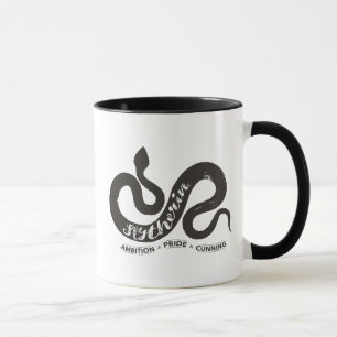Mug Harry Potter   SLYTHERIN™ Silhouette Typographie