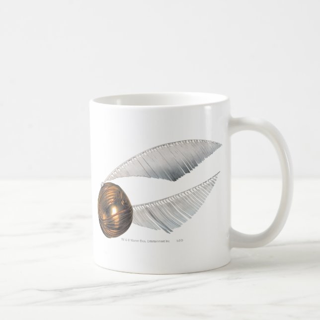 Mug Harry Potter Spell | Golden Snitch (Droite)