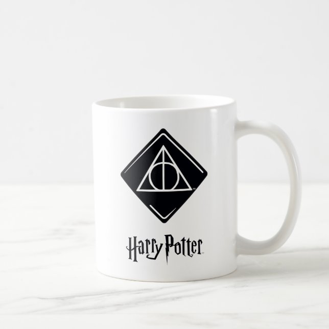 Mug Harry Potter Spell | Icône Hauteurs mortelles (Droite)