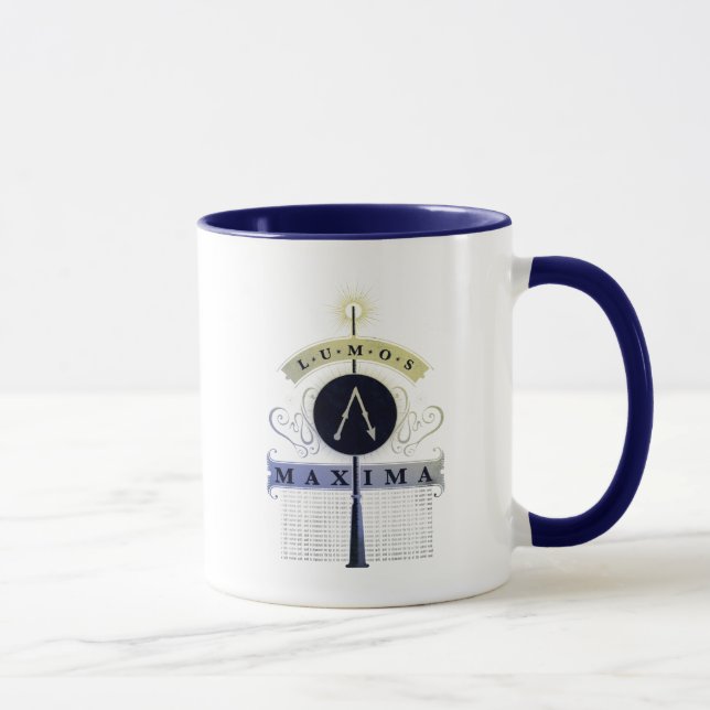 Mug Harry Potter Spell | Lumos Maxima Graphic (Droite)