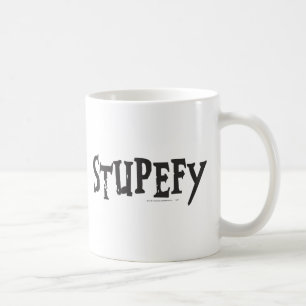 Mug Harry Potter Spell   Stupefy Spell