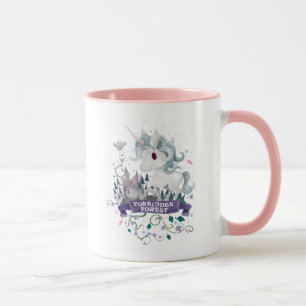 Mug Harry Potter   Unicorne Graphique Forêt Interdite