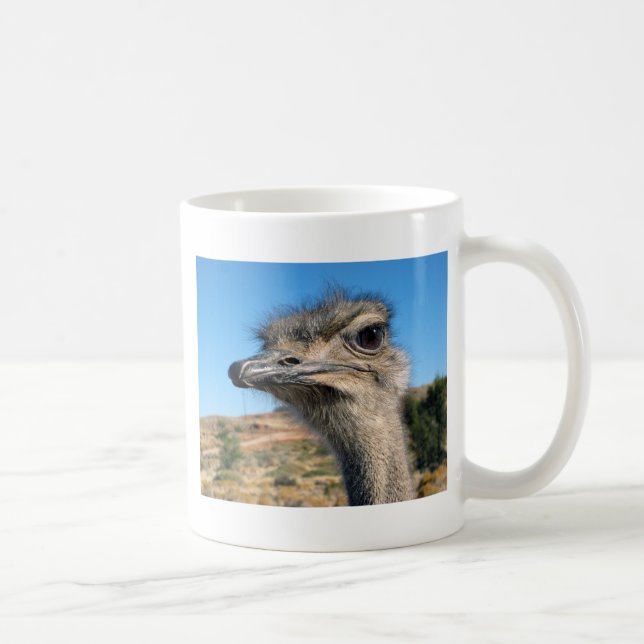 Mug Harry the Happy Ostrich (Droite)