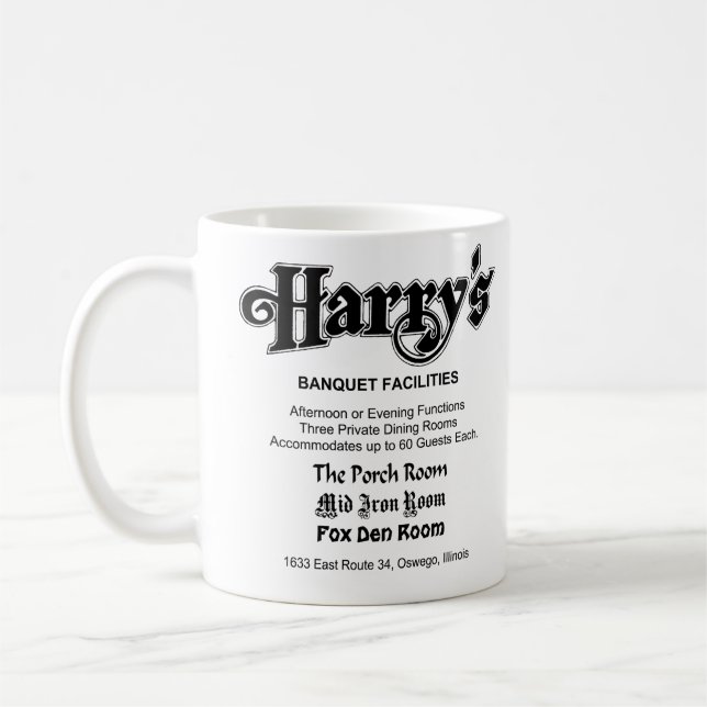 Mug Harry's Restaurant, Oswego, IL (Gauche)