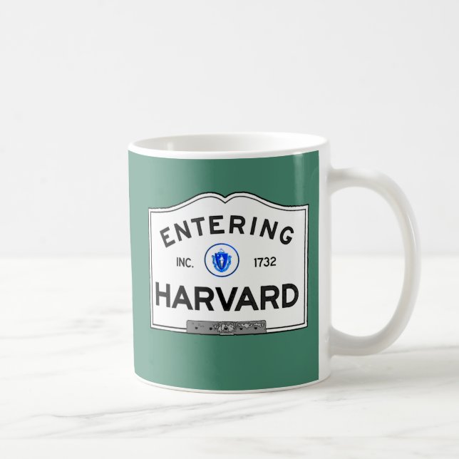 Mug Harvard entrant (Droite)