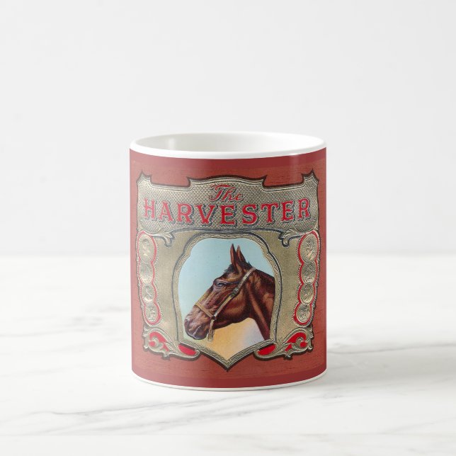 Mug Harvester Vintage (Centre)