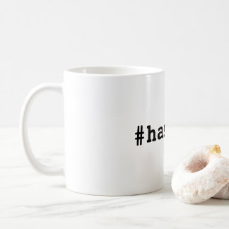 Mug #hashtag