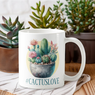 Mug Hashtag Cactuslove