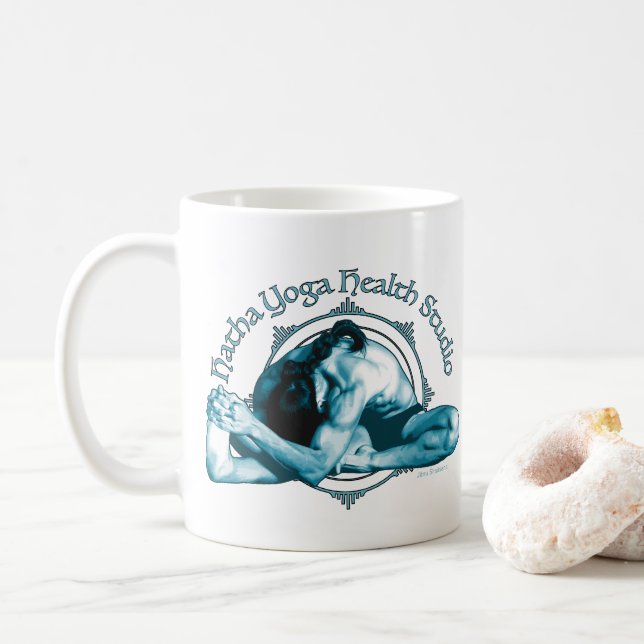 Mug Hatha Yoga Health Studio  (Avec donut)