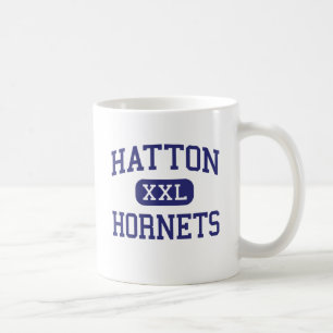 Mug Hatton - frelons - haut - crique Alabama de ville