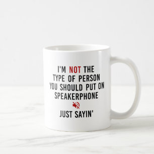 Mug Haut-parleur