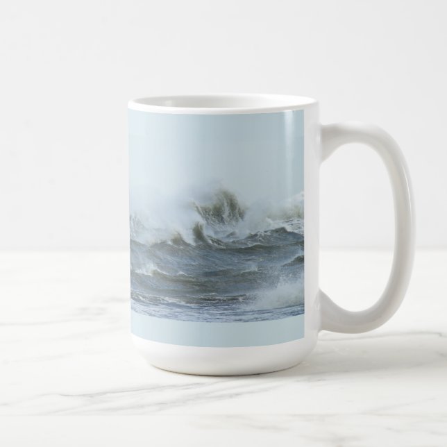 Mug Haut Surf - Banques extérieures Caroline du Nord (Droite)