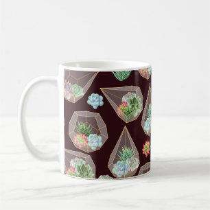 Mug Haute précision succulent et cactus sans couture m