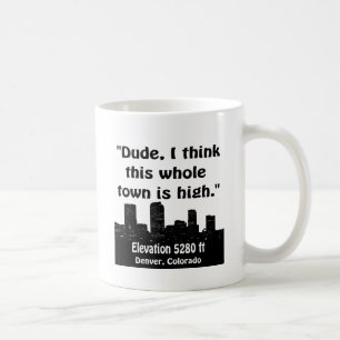 Mug Haute ville de Denver