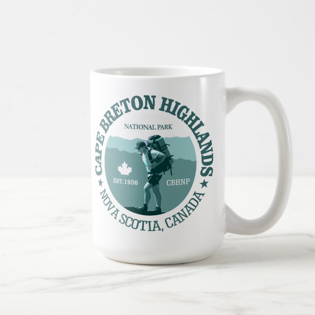 Mug Hautes-Terres du Cap-Breton (Droite)