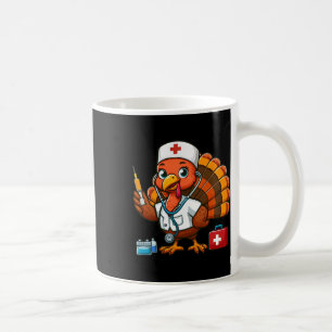 Mug Hauts de frottis de Thanksgiving Femmes Filles Din