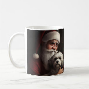 Mug Havanais avec le Père Noël Noël Festif