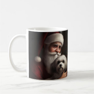 Mug Havanais avec Noël Festif du Père Noël