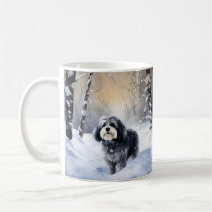 Mug Havanais laissez-le neiger Noël