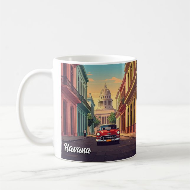 Mug Havane Cuba (Gauche)