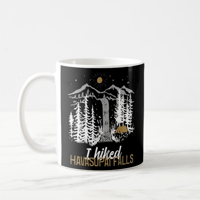 Mug Havasu Falls Grand Canyon Arizona randonnée campin (Gauche)