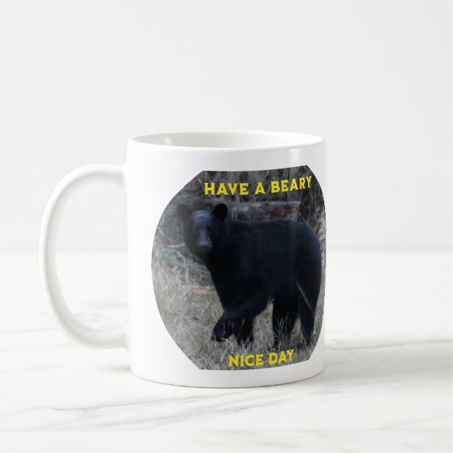 Mug Have A Beary Nice Day (Gauche)