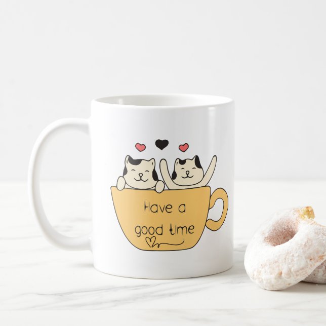 Mug Have a Good Time (Avec donut)