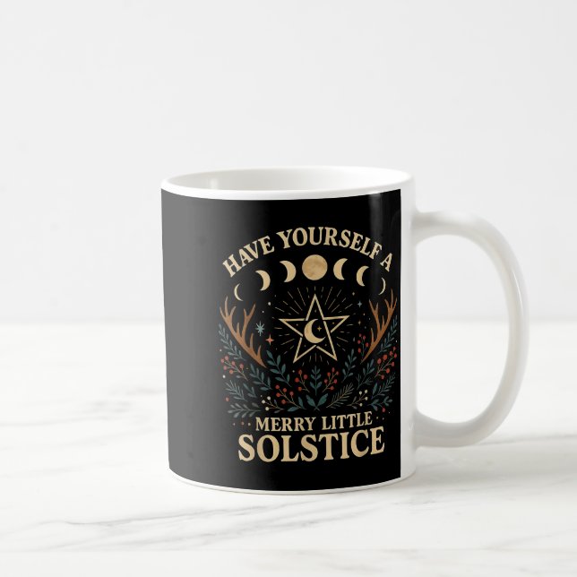 Mug Have Yourself A Merry Little Solstice Witchcore  (Droite)
