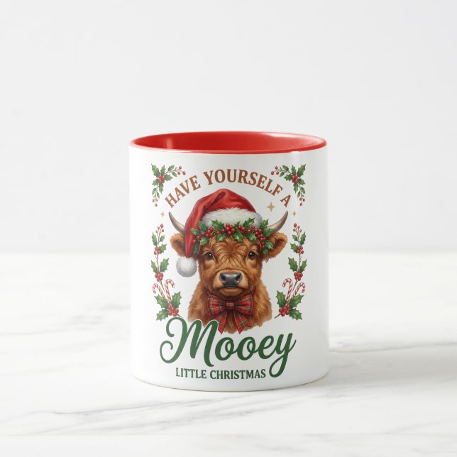 Mug Have Yourself A Mooey Little Christmas  (Centre)