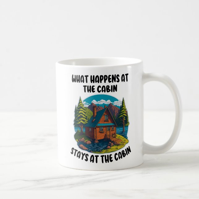 Mug "Haven trié sur le volet : Concevez votre évasion  (Droite)