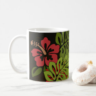 Mug Hawaii Aloha Flower Art Print