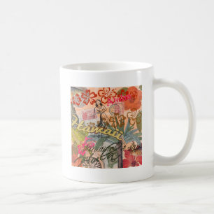 Mug Hawaii Hula Fleur Voyage Vintage