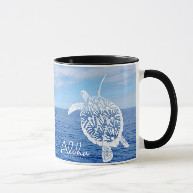 Mug Hawaii Îles Aloha Turtle (Droite)