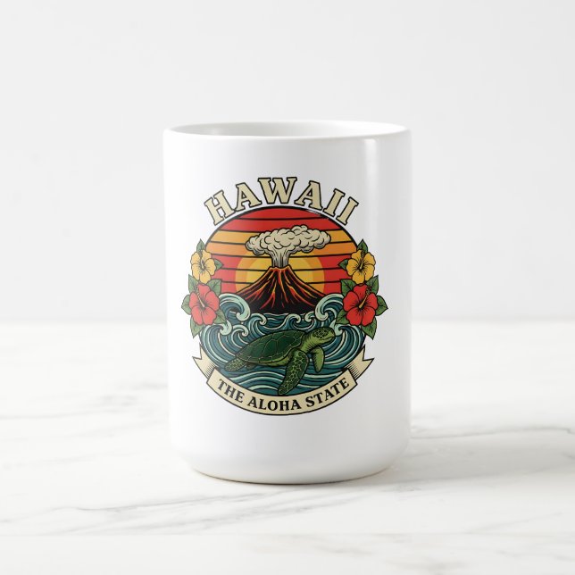 Mug Hawaii : l'État de l'Aloha (Centre)