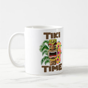 Mug Hawaii Luau Tiki