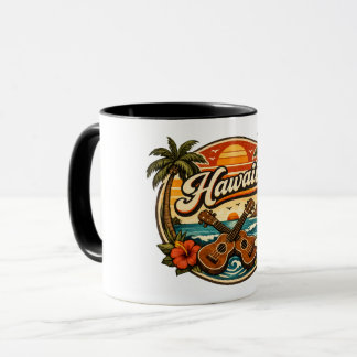Mug Hawaii & Ukelele