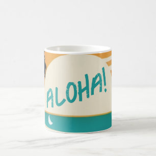 Mug Hawaiian/Aloha/Tropical/plage