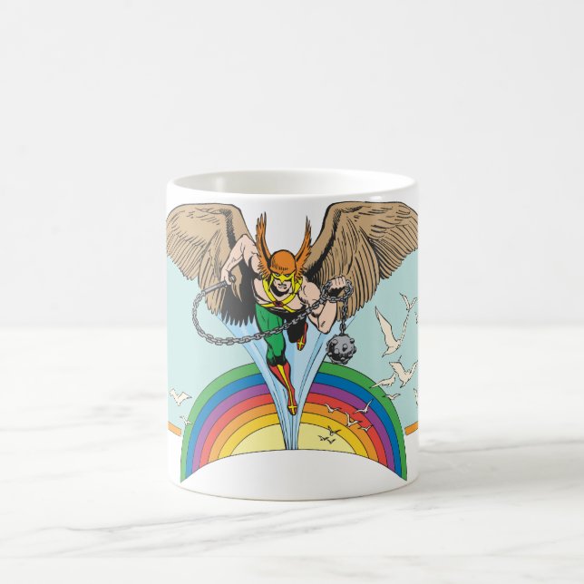 Mug Hawkman survole le ciel (Centre)