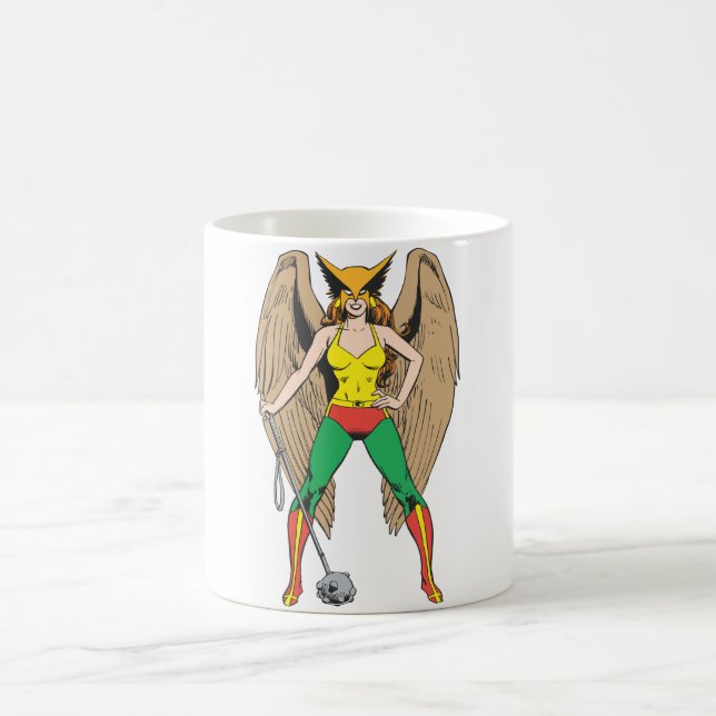 Mug Hawkwoman (Centre)