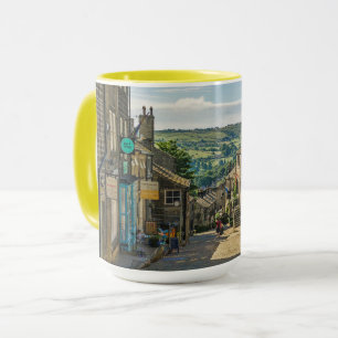 Mug Haworth Yorkshire Dales Pittoresque pittoresque