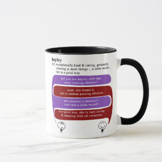 Mug hayley