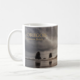 Mug: Haystack Rock And Needles Coffee Mug