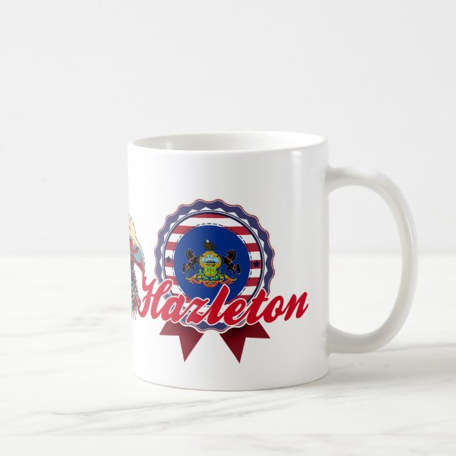 Mug Hazleton, PA (Droite)
